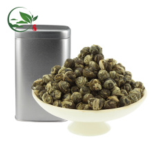 Thé de perles de dragon de thé vert de Fujian de jasmin